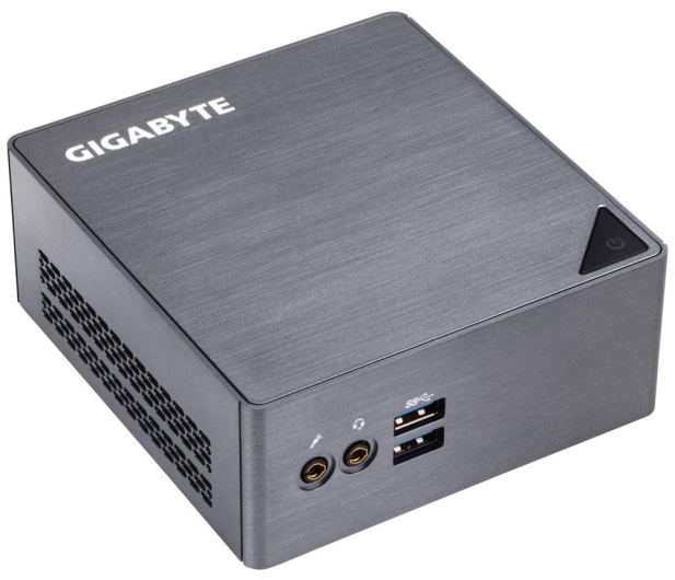 Gigabyte BRIX i5-6200U 2.5"SATA M.2 BOX - 279161 - zdjęcie 2